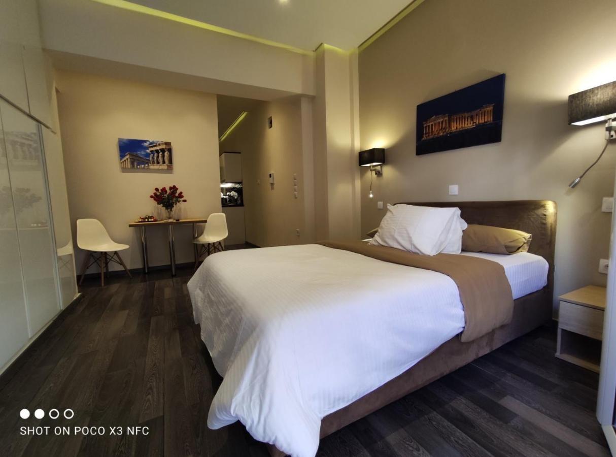 Athens 130 Apartment ภายนอก รูปภาพ
